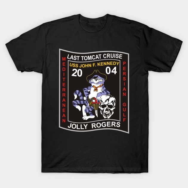 Jolly Rogers - VF84 Tomcat T-Shirt by MBK